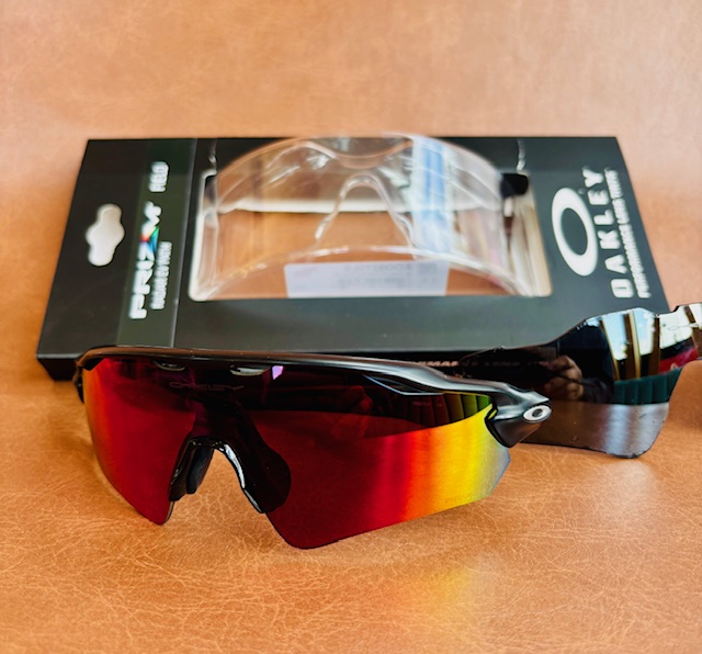 OAKLEY RADAR EV PATH (a)(オークリーレーダーイーブイパス)✖️純正マスク