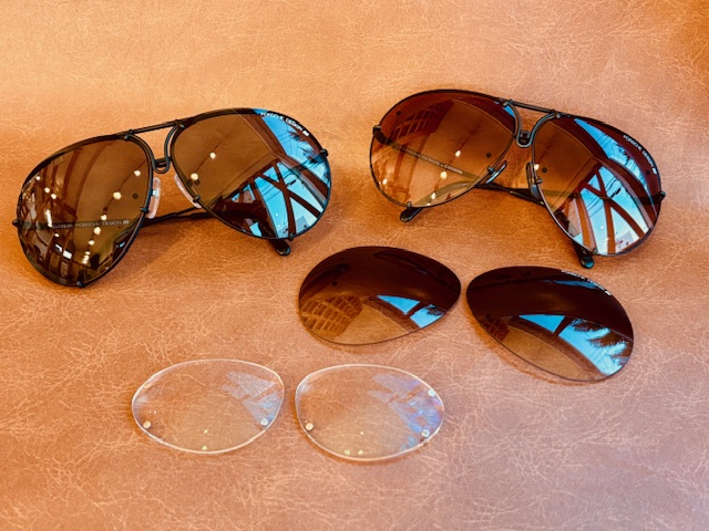 PORSCHE DESIGN（ポルシェデザイン）×スペアレンズ施工